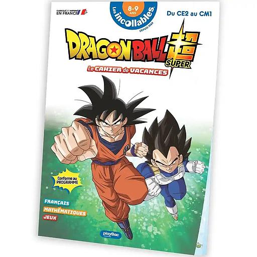 Le cahier de vacances Dragon Ball Super