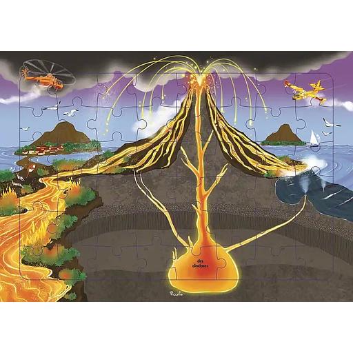 Volcans puzzle