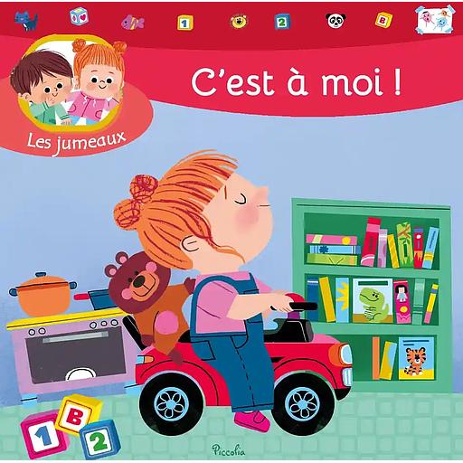 C'est à moi !