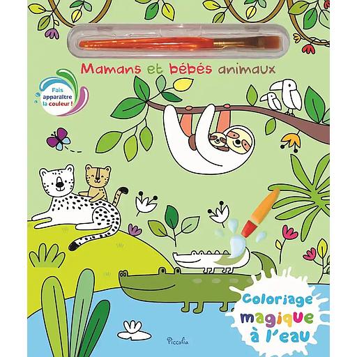 Mamans et bébés animaux