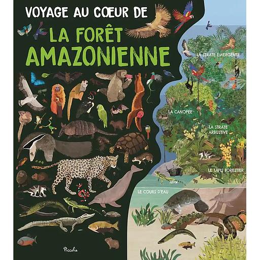 Voyage au coeur de la forêt amazonienne