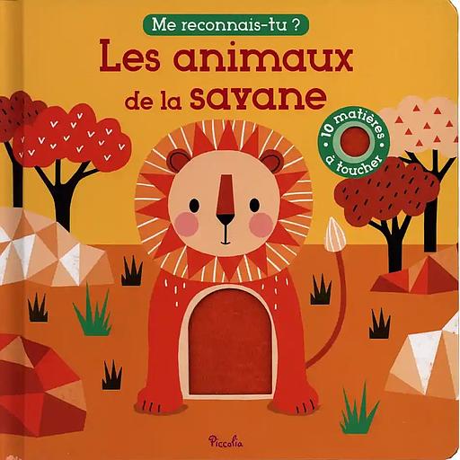 Les animaux de la savane