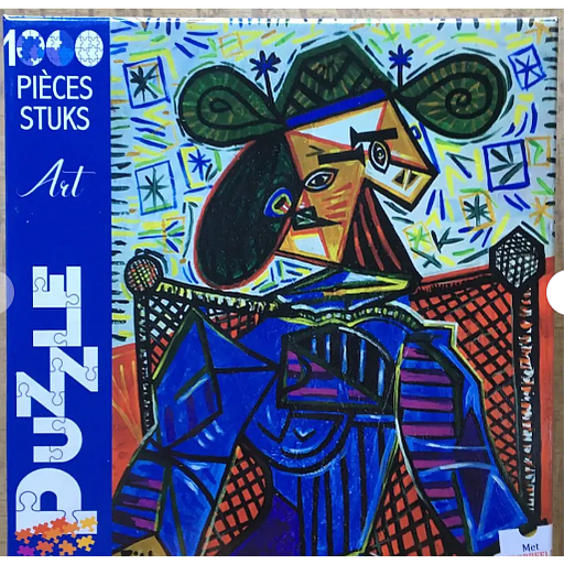 Coffret Puzzle 1000 Pièces - Art