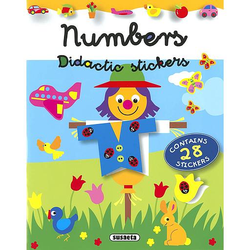 Numbers - Didactic stickers