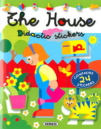 The house - Didactic stickers
