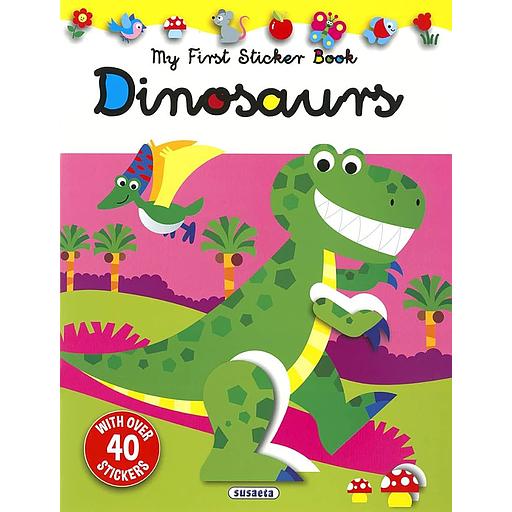 My first sticker book - Dinosaurs