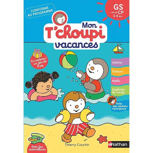 Mon T'choupi vacances