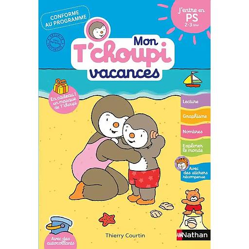 Mon T'choupi vacances