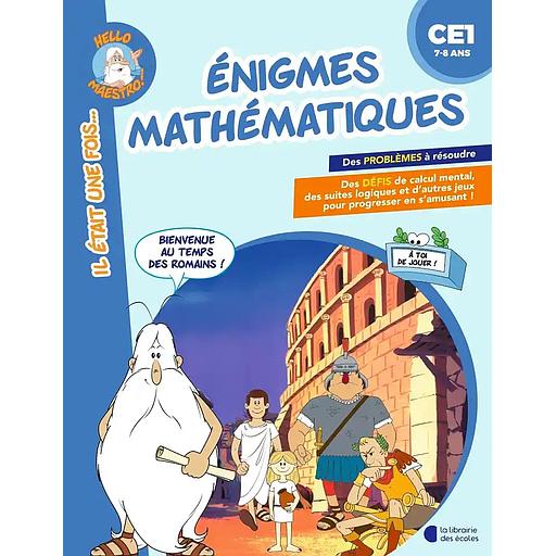Enigmes mathématiques CE1