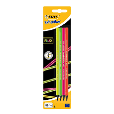 Pack de 4 crayons graphite Evolution