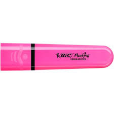 Surligneur - 6 mm - Rose fluo