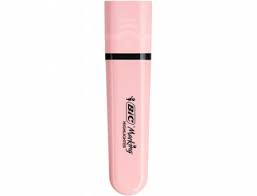 Surligneur - 6 mm - Rose Pastel