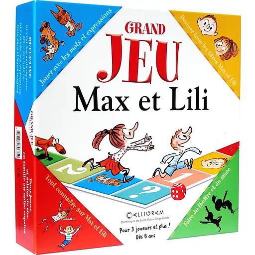 LE GRAND JEU MAX ET LILI