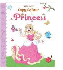 Copy colour - Princess