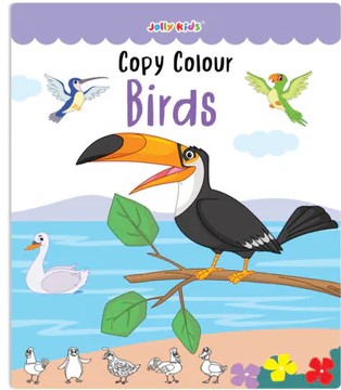 Copy colour - Birds