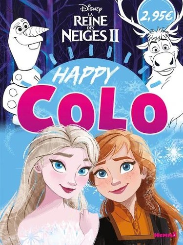 La Reine des Neiges 2 (Anna et Elsa)