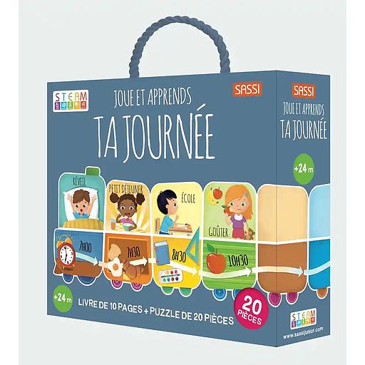 Joue et apprends ma journée