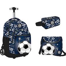 Cartable Trolley 3 Pièces Foot