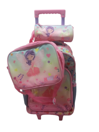 Cartable Trolley 3 Pièces