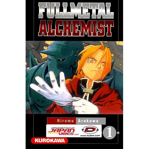 Fullmetal Alchemist Tome 1