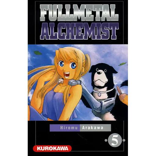 Fullmetal Alchemist Tome 5