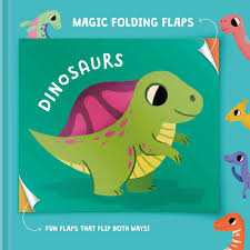 Magic Folding Flaps - Dinosaurs