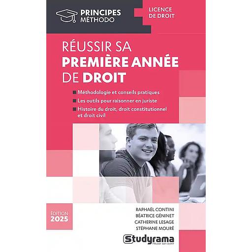 Réussir sa première année de droit