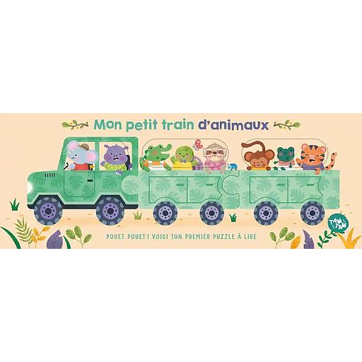Mon petit train d'animaux