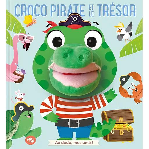 Croco pirate et le trésor