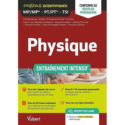 Physique MP/MP*-PT/PT*-TSI