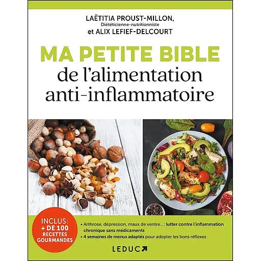 Ma petite bible de l'alimentation anti-inflammatoire