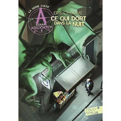 Ce qui dort dans la nuit