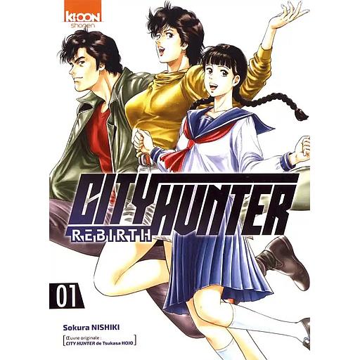 City Hunter Rebirth Tome 1