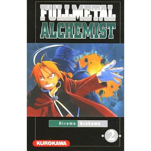Fullmetal Alchemist Tome 2