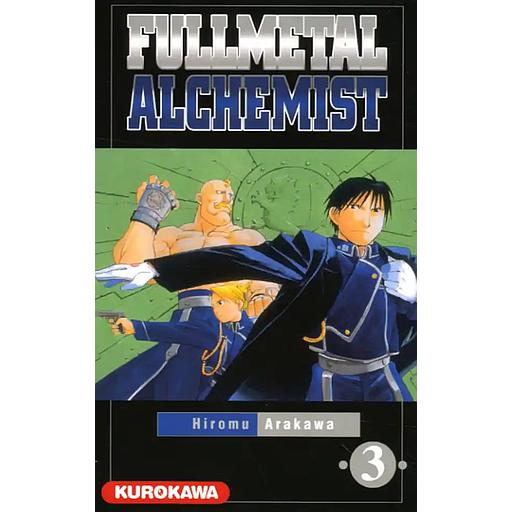 Fullmetal Alchemist Tome 3