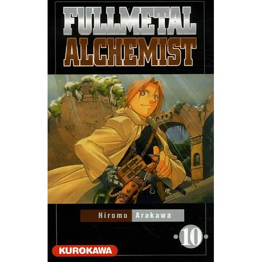 Fullmetal Alchemist Tome 10