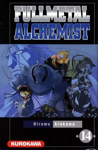 Fullmetal Alchemist Tome 14