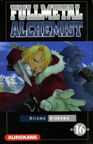 Fullmetal Alchemist Tome 16