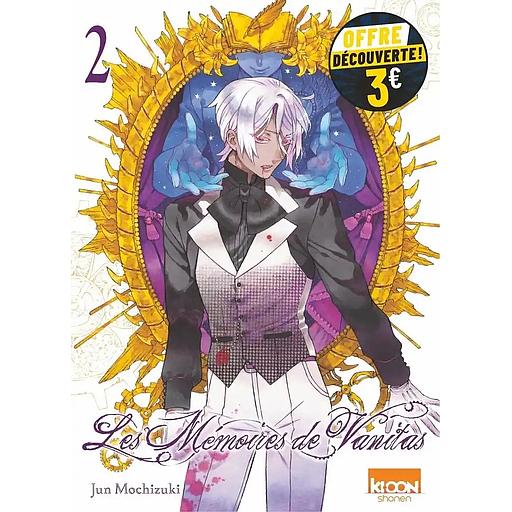 Les mémoires de Vanitas Tome 2