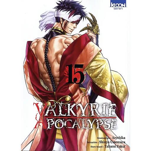 Valkyrie apocalypse Tome 15
