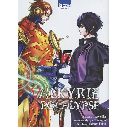 Valkyrie apocalypse Tome 17