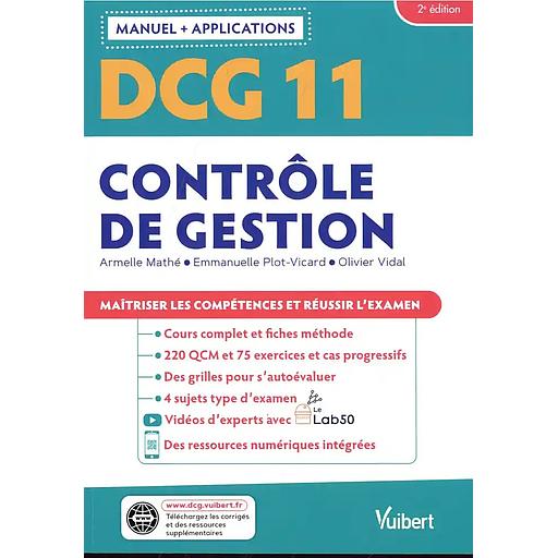 Contrôle de gestion DCG 11