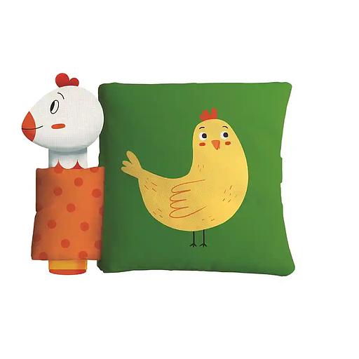 La poule et son poussin