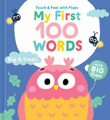 Touch &amp; Feel with Flaps - My First 100 Words - Big &amp; Small