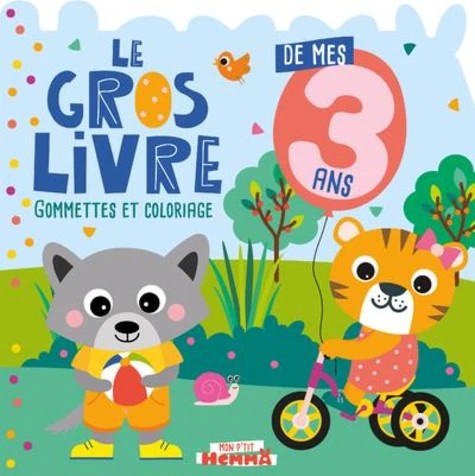 Le gros livre de mes 3 ans
