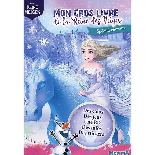 Mon gros livre de La Reine des Neiges
