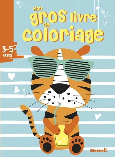 Mon gros livre de coloriage