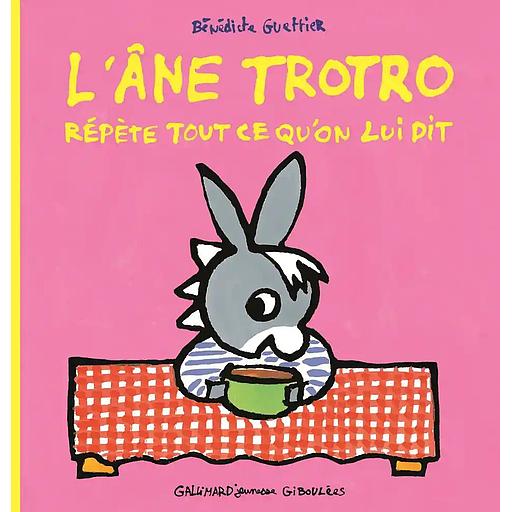 L'âne Trotro répète tout ce qu'on lui dit