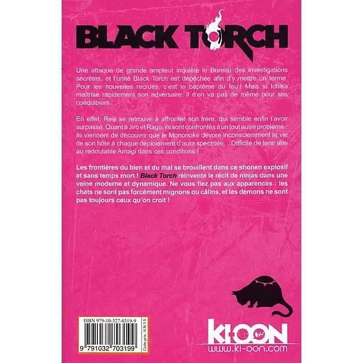Black torch tome 4