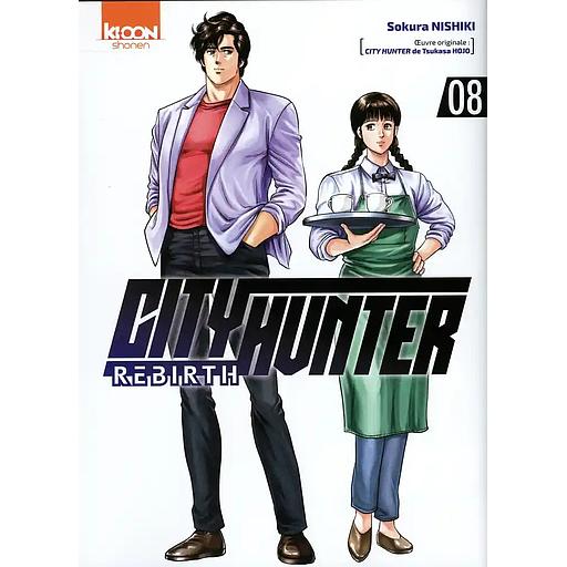 City Hunter Rebirth Tome 8